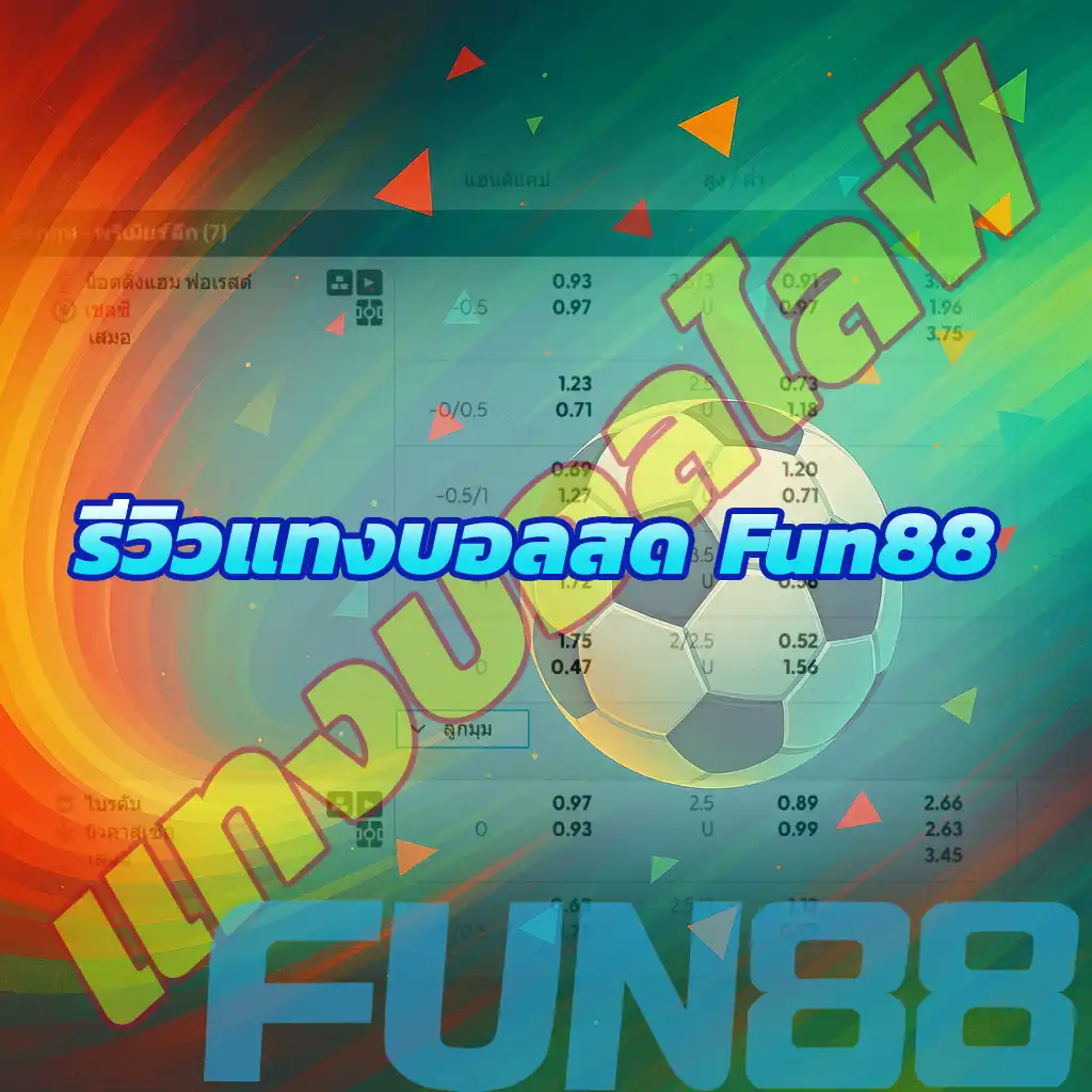 หน้าเว็บ FUN88