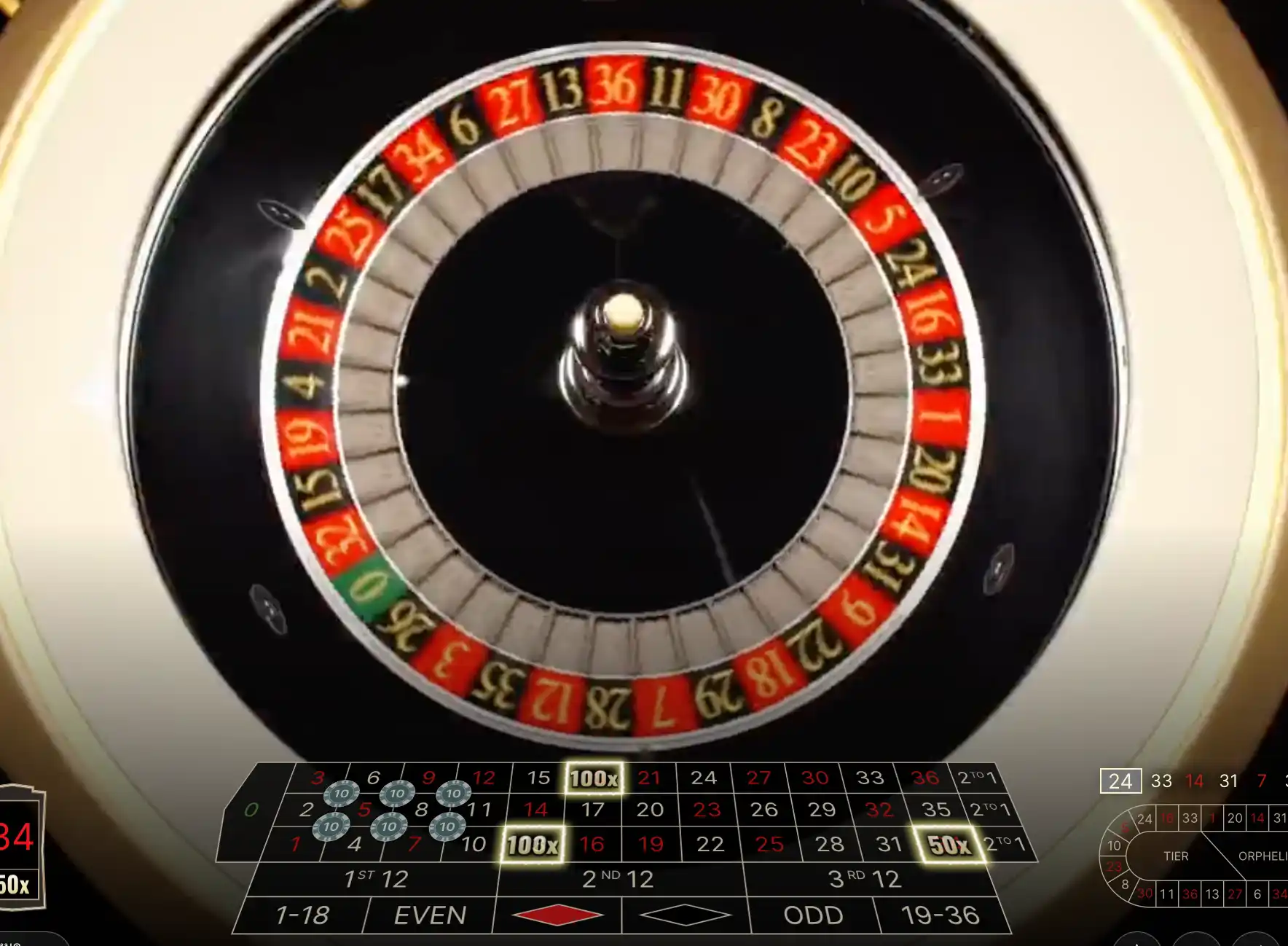 เกมรูเล็ตนเว็บ FUN88